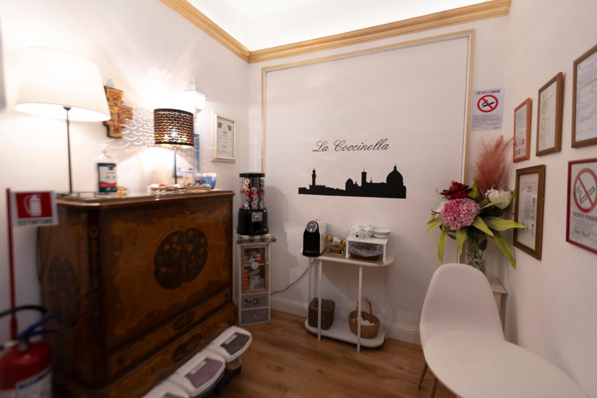 Soggiorno La Coccinella Firenze Bagian luar foto